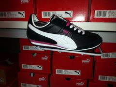 tenis puma mejor precio – rebound joy hombre blancos／negros／rojos