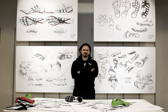 Puma Outlet México – tenis puma ferrari azul